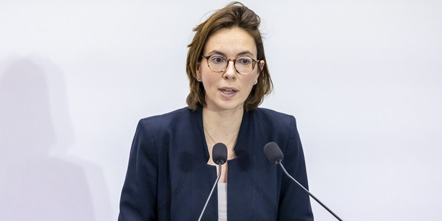 La ministre des Comptes publics, Amélie de Montchalin.