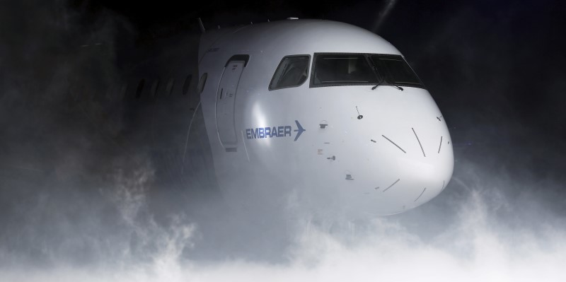 Le carnet de commandes d'Embraer continue à se remplir.
