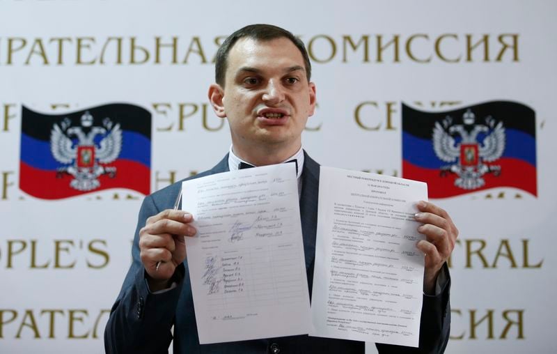 Moscou entérine les référendums séparatistes en Ukraine