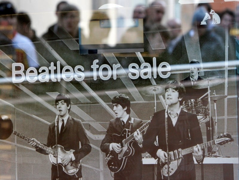 Sony songerait a ceder sa filiale detenant les titres des beatles