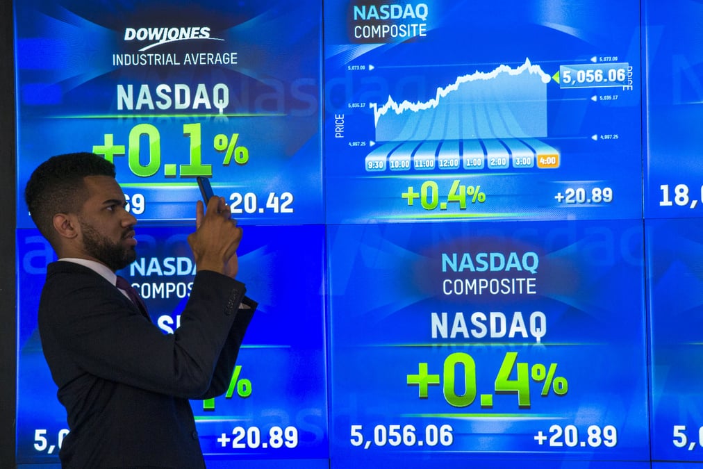 s&p-500 et nasdaq dans le vert avec les "techs"