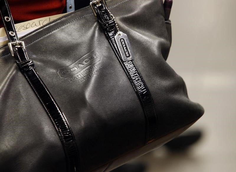 Coach, a suivre a wall street