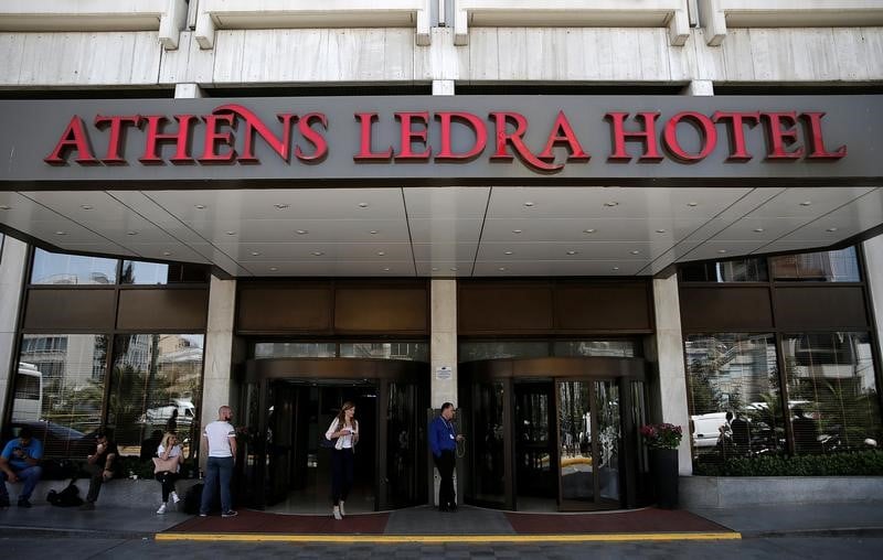 L'hotellerie grecque en greve contre la reforme du travail