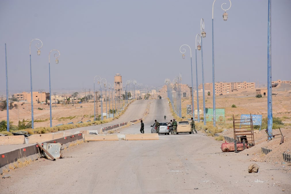 La base aerienne de dair az zour de nouveau operationnelle