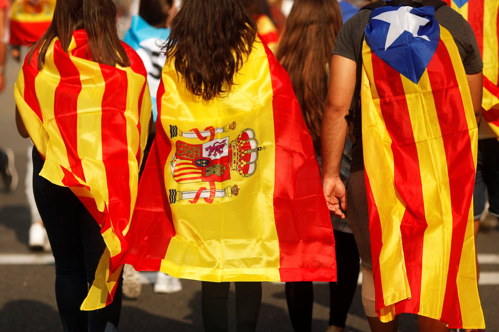 La catalogne n'est pas un exemple pour les regions de france