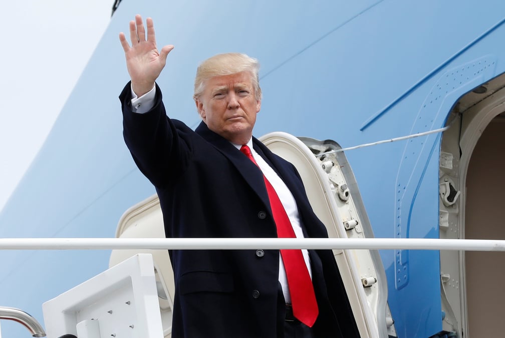Trump affirme vouloir un retrait americain rapide de syrie