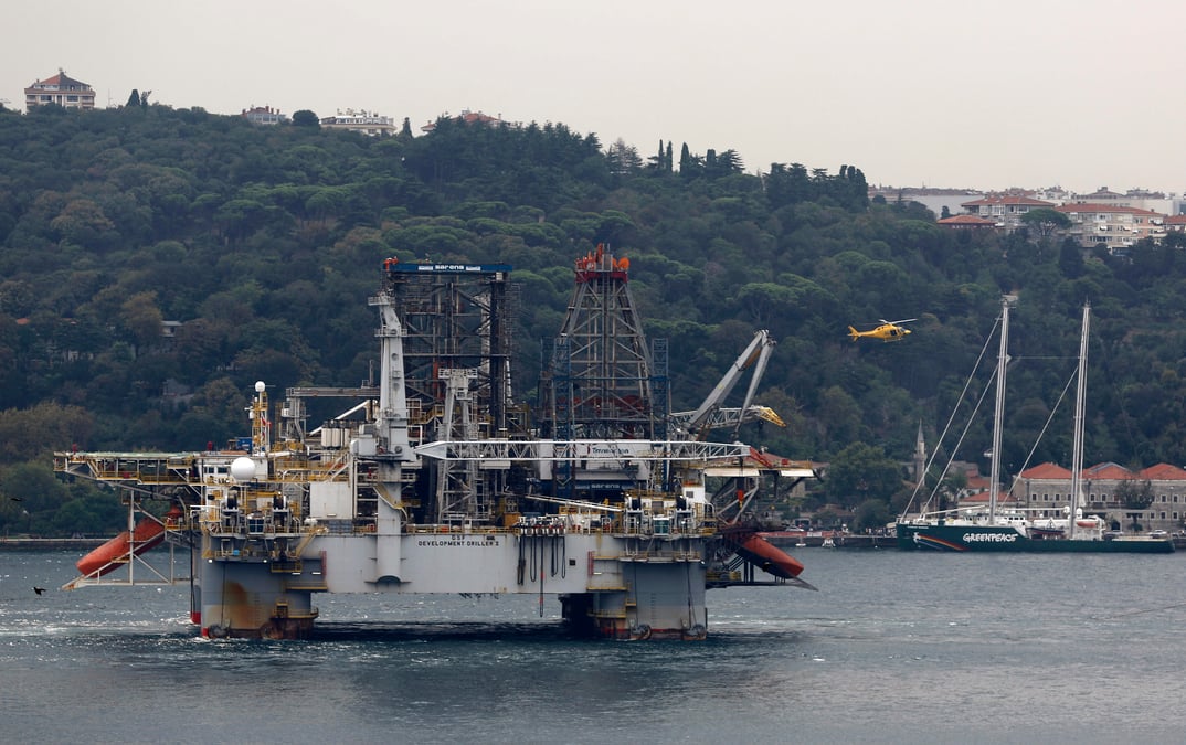 Transocean rachete ocean rig pour 2,7 milliards de dollars