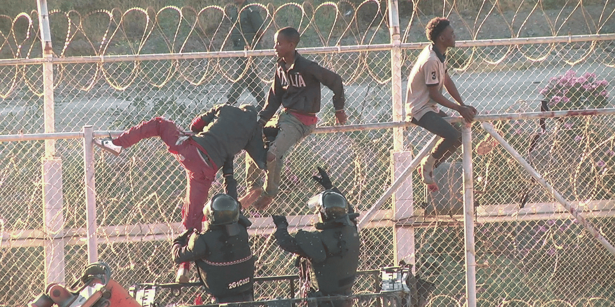 Le maroc va expulser les migrants repousses a la frontiere de melilla