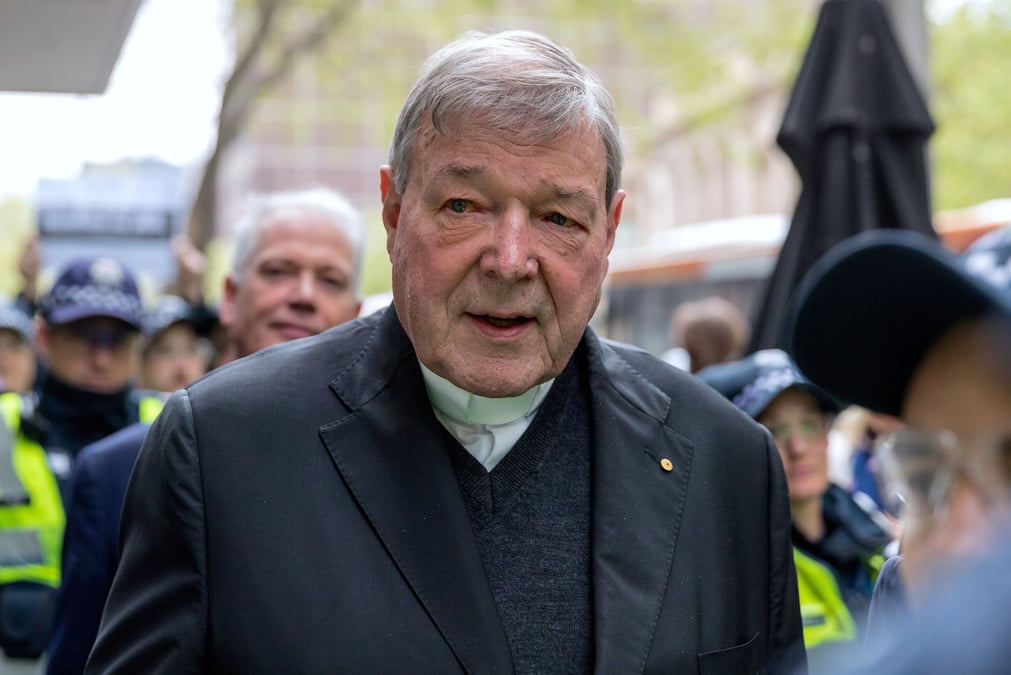Verdict en appel attendu mercredi pour le cardinal australien george pell