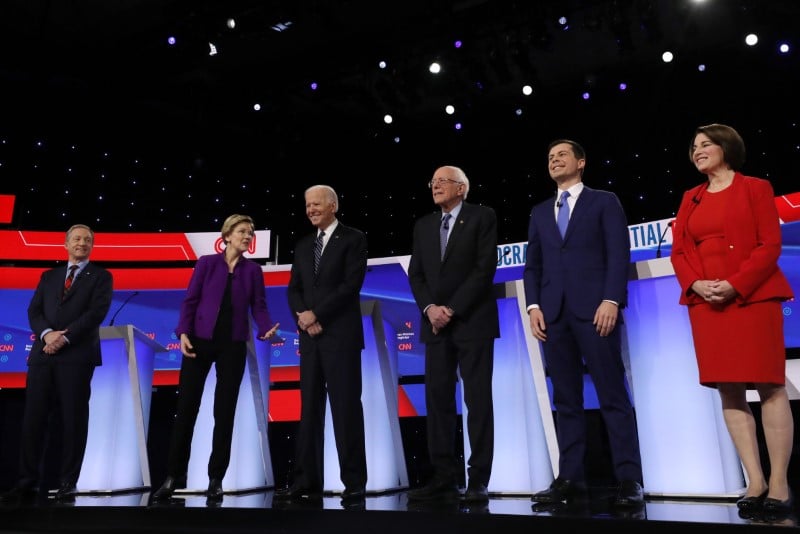 Usa 2020: dernier debat pour les democrates avant la primaire dans l'iowa