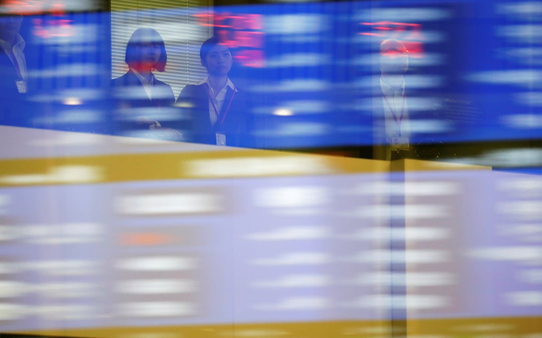 La bourse de tokyo finit en baisse