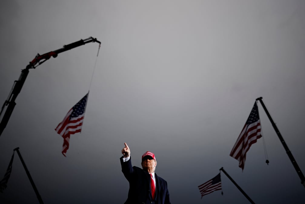 Usa 2020: trump, dans le michigan, s'en prend a la gouverneure democrate