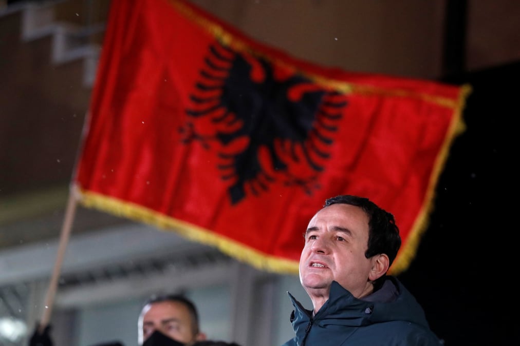Au kosovo, un parti d'opposition donne gagnant des legislatives