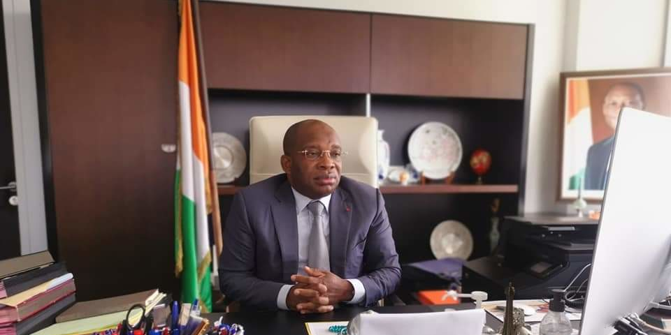 Siandou Fofana ministre tourisme cote d'ivoire