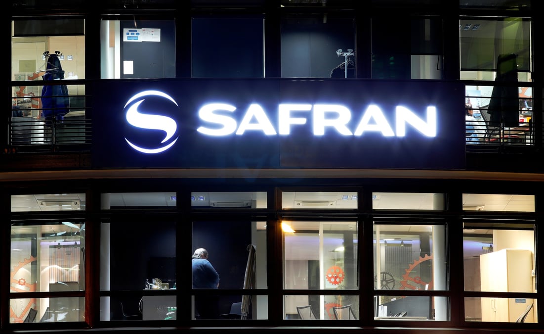 Safran mise sur une croissance annuelle de plus de 10% de son ca d'ici 2025