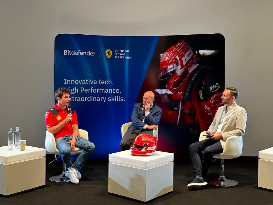 BitDefender et ferrari