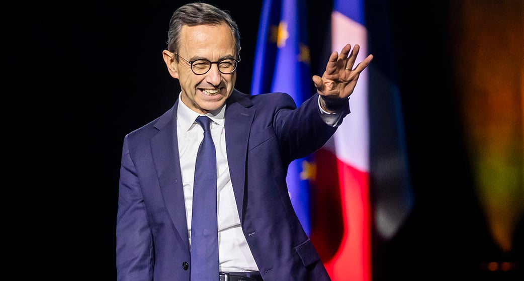 Bruno Retailleau est l'auteur de « Ne rien céder : manifeste contre l'Islam. »