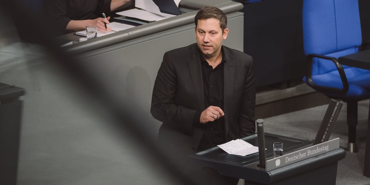 Lars Klingbeil, futur vice-chancelier et ministre des Finances, est élu au Bundestag depuis 2005.