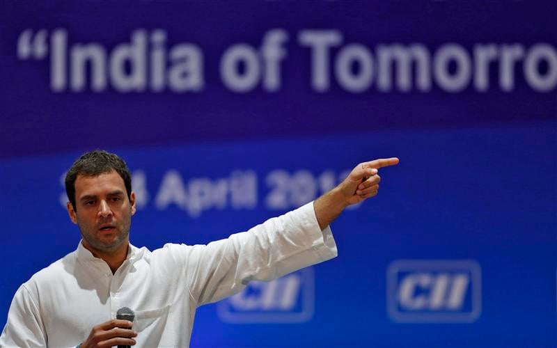 Rahul Gandhi espère avoir "rendez-vous" avec son destin en Inde
