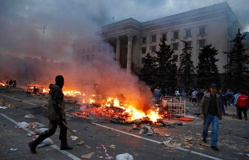 Le Kremlin accuse Kiev et l'Occident pour les morts d'Odessa