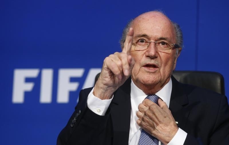 Sepp blatter fait appel de sa suspension de six ans