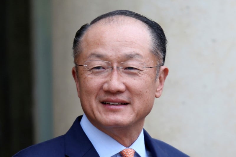 Jim yong kim reelu a la tete de la banque mondiale
