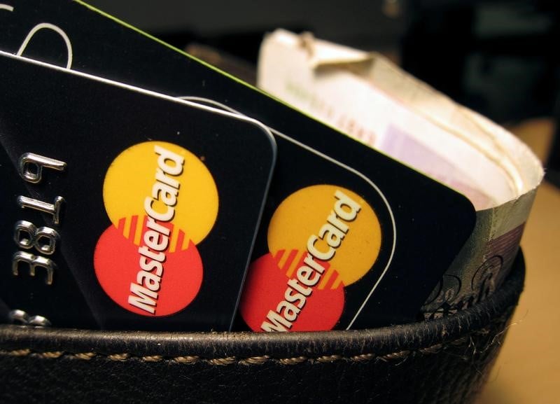 Le ca de mastercard au 4eme trimestre legerement moins eleve que prevu