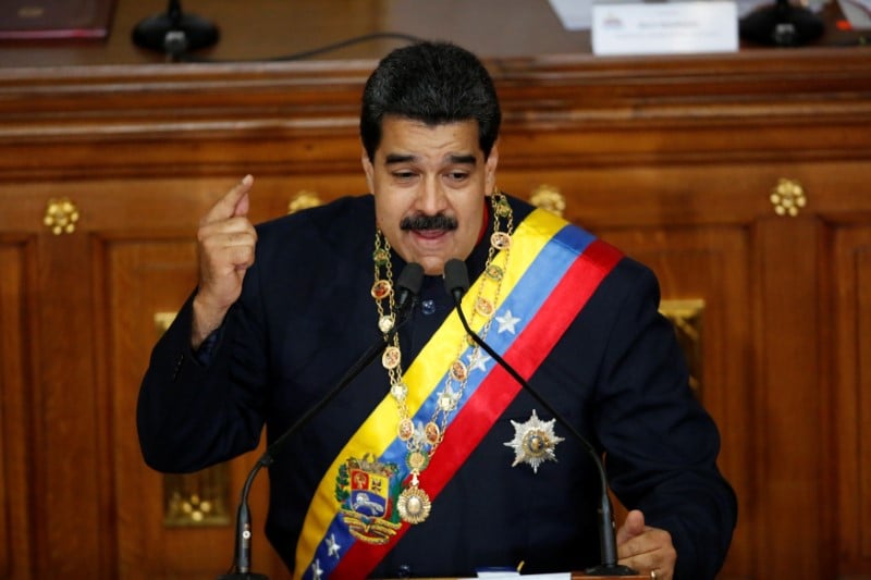 Maduro proclame toute puissante l'assemblee constituante