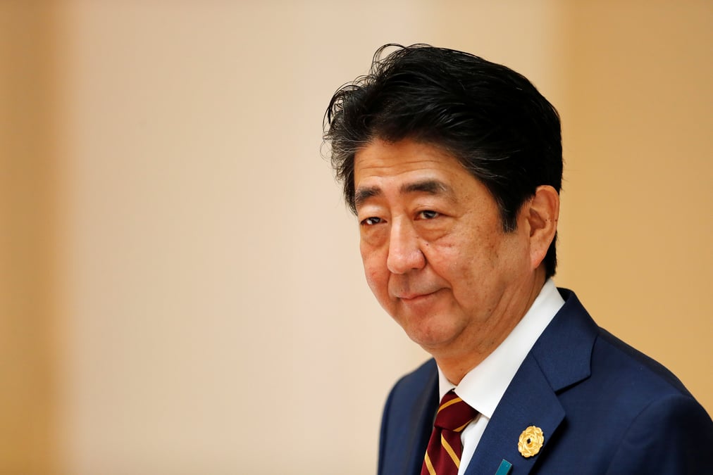 Abe parle d'un nouveau depart dans les relations sino-japonaises