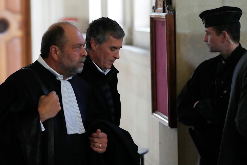 Pour le parquet, la place de cahuzac est en prison