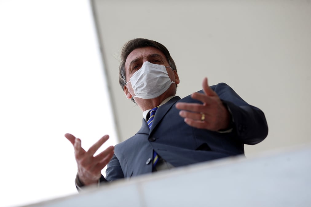 Bresil: la justice examine une video embarrassante pour bolsonaro