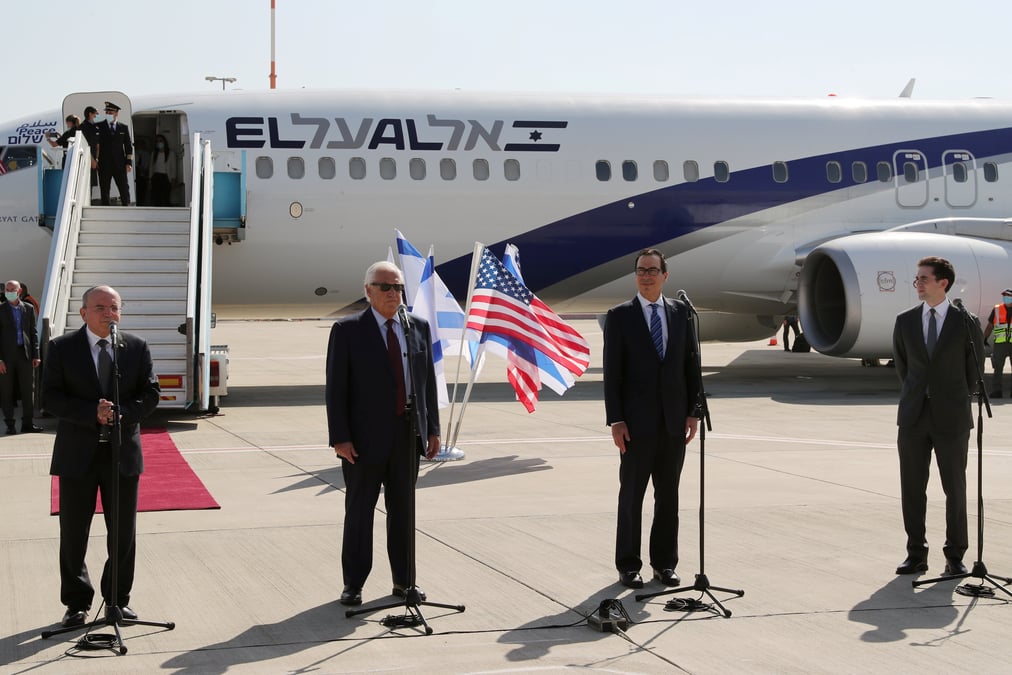 Israel envoie une delegation a bahrein pour formaliser leurs liens diplomatiques