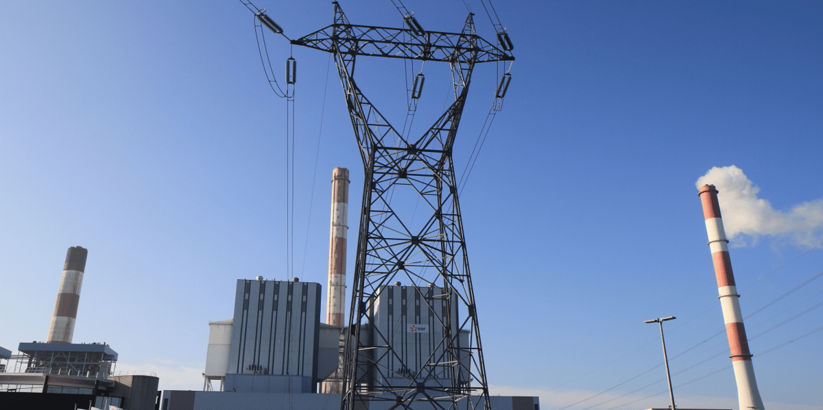 EDF, centrale thermique, Cordemais, Nantes, F. Thual,