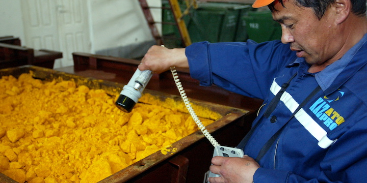 Uranium kazakh