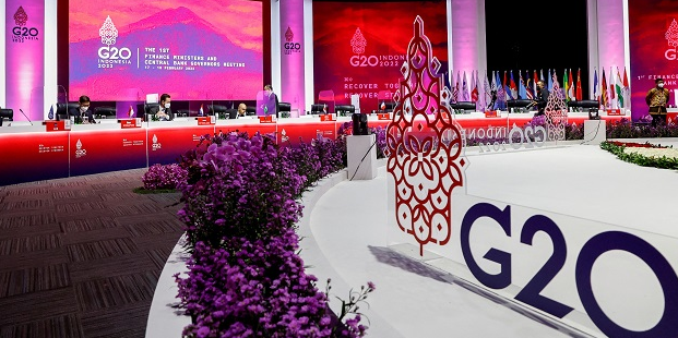 Le G20, qui pèse environ 85% de l'économie mondiale et des émissions de gaz à effet de serre, se réunit samedi et dimanche à New Delhi.