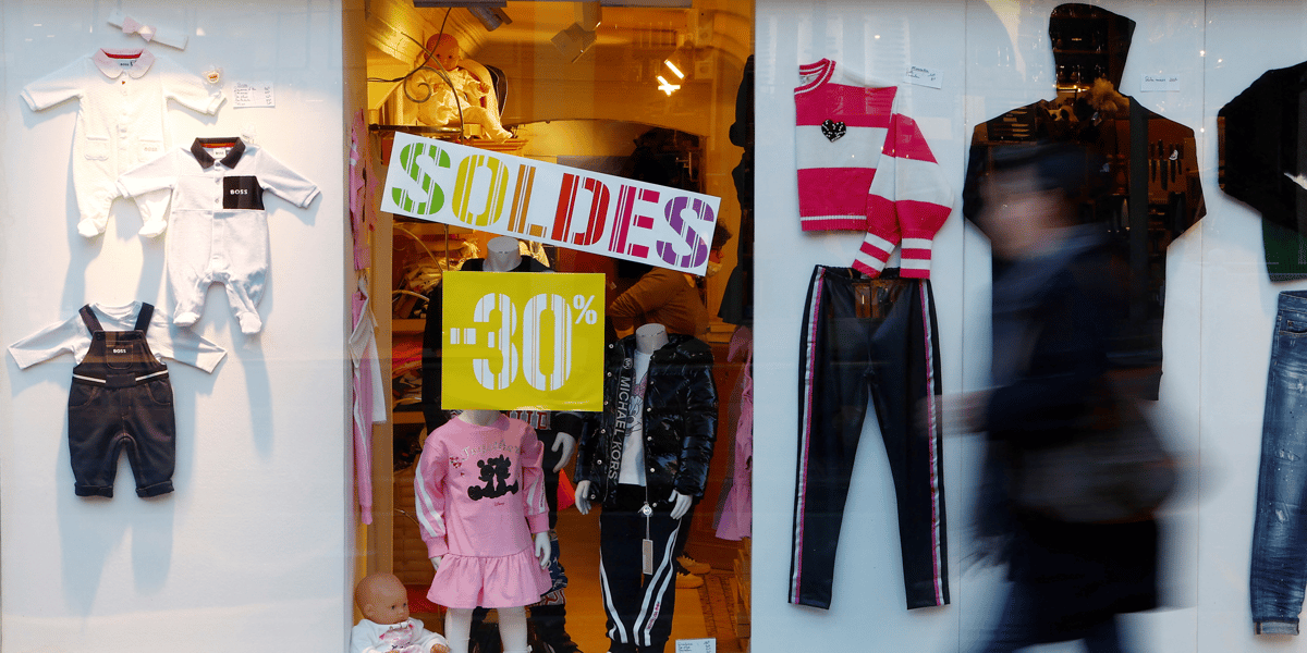 Les soldes d’été 2023 s'étaient terminés sur un bilan mitigé avec un chiffre d’affaires globalement en baisse de -1% par rapport à celles de 2022.