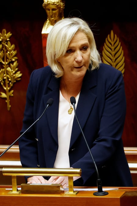 Discussions sur la premiere partie du projet de loi de finances 2025 a l'assemblee nationale a paris