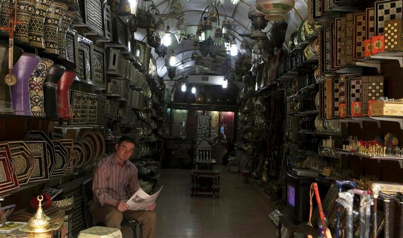 Les revenus du tourisme ont chuté de 41% en 2013 en Egypte