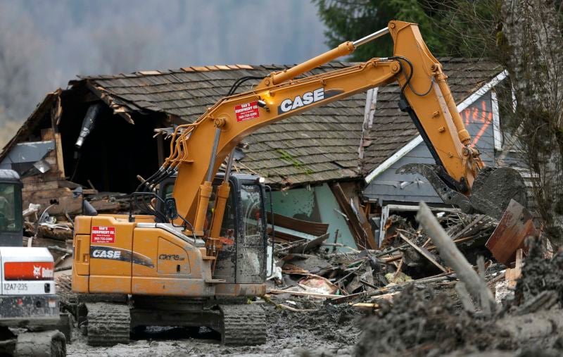 Au moins 24 morts dans le glissement de terrain aux Etats-Unis