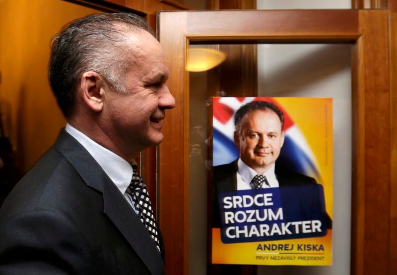 L'indépendant Andrej Kiska remporte la présidentielle slovaque