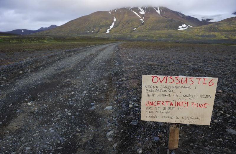 Alerte rouge en Islande après une éruption sous-glaciaire