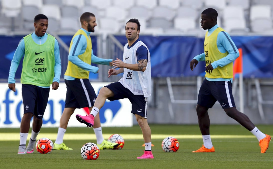 Valbuena attaque l'om en justice