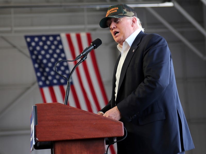 Trump cible la communaute musulmane