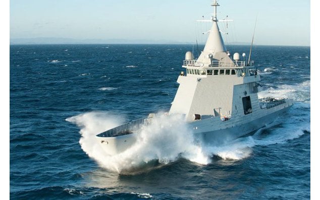 Adroit Argentine OPV DCNS