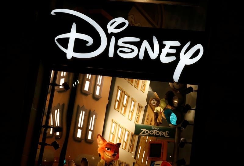 Le chiffre d'affaires de disney en baisse de 3% au premier trimestre