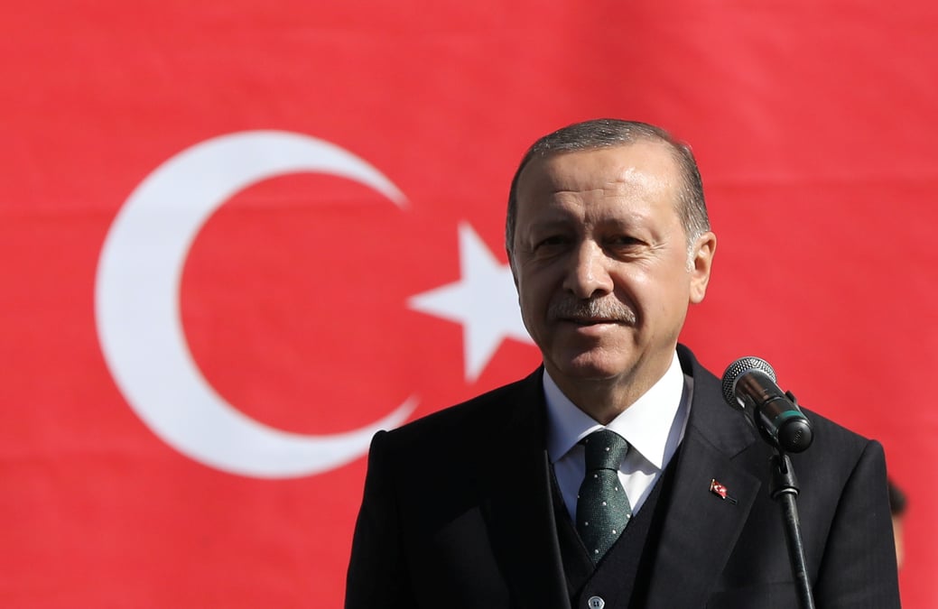 Erdogan defend l'achat par la turquie de missiles russes s-400