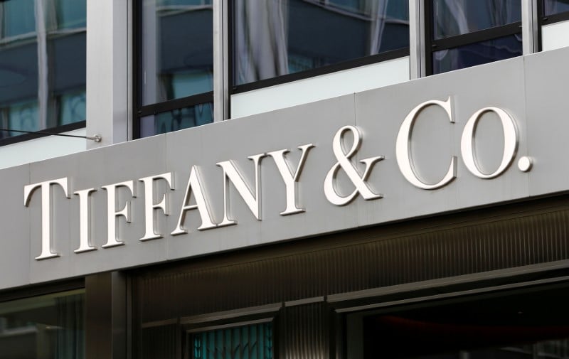 Tiffany a suivre a wall street