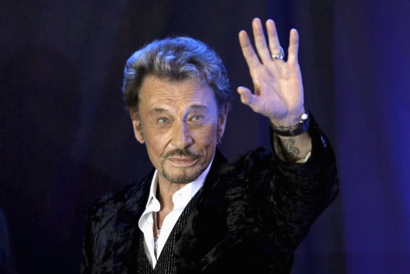 Decision le 13 avril sur l'heritage hallyday