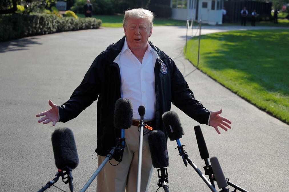 Enquete russe: trump "pas inquiet" de ce que dira manafort a mueller
