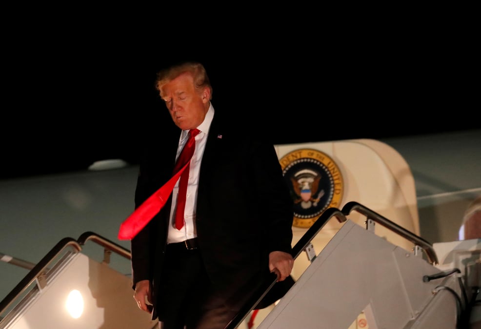 Seoul ne levera pas ses sanctions contre pyongyang sans aval us, dit trump